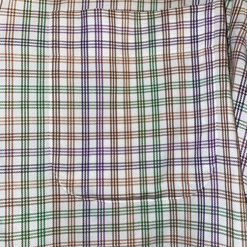 Men’s Peter Millar Multi-Colored Button Down Cott… - image 5